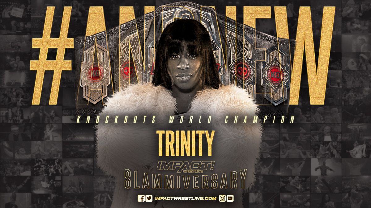 Trinity, Lio Rush & Subculture highlight multiple title changes at Impact Slammiversary