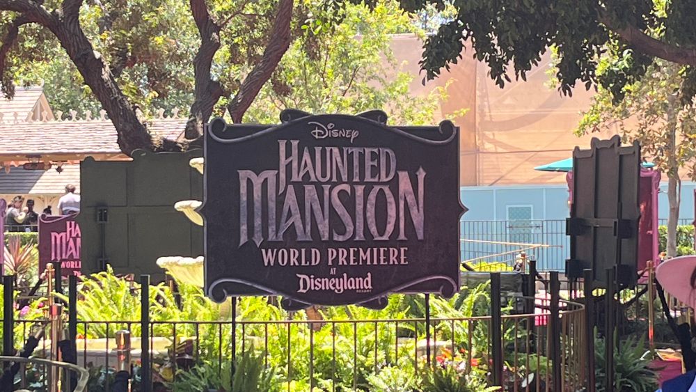 'Haunted Mansion' Premiere Goes Forward Despite SAG Actors Strike