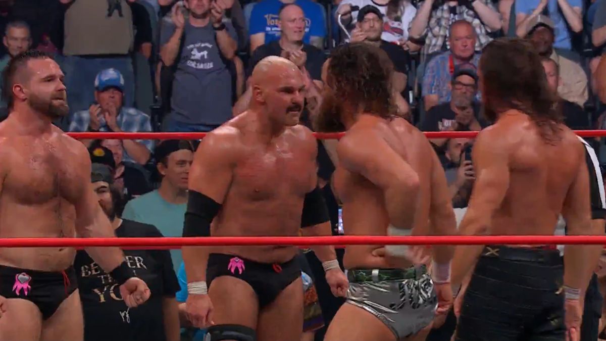 AEW Collision Had a Match of the Year Contender, Watch It on DVR if You Missed It