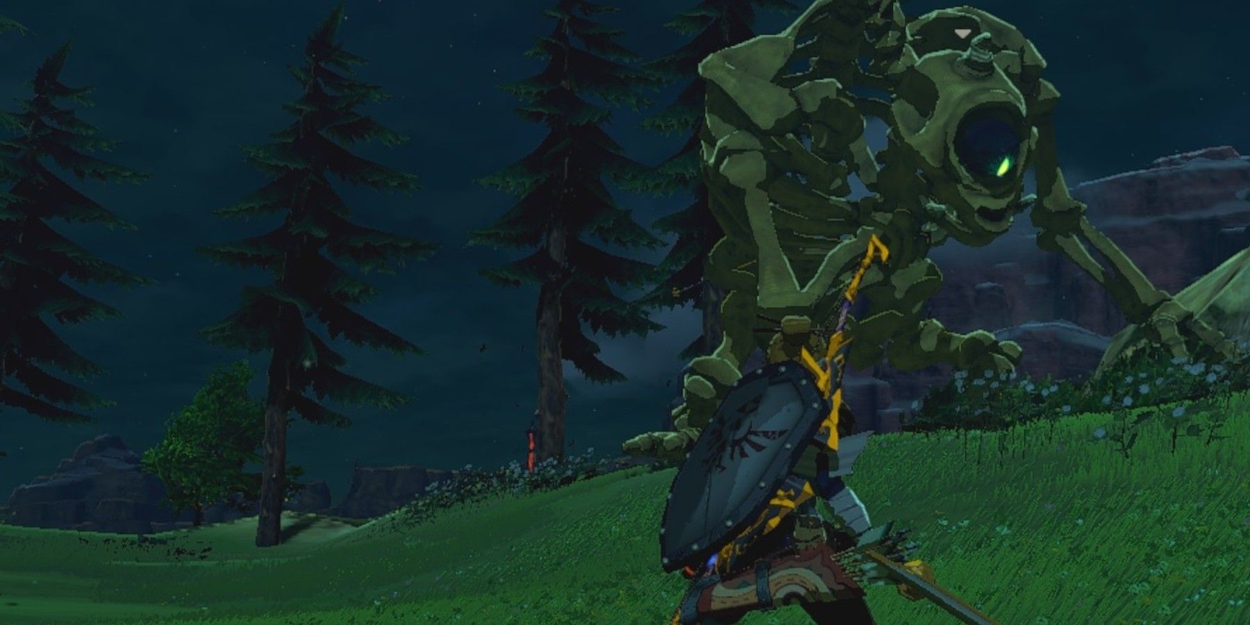 Zelda: Breath of the Wild Player Pulls Out Sword During Stalnox Fight and Instantly Regrets It