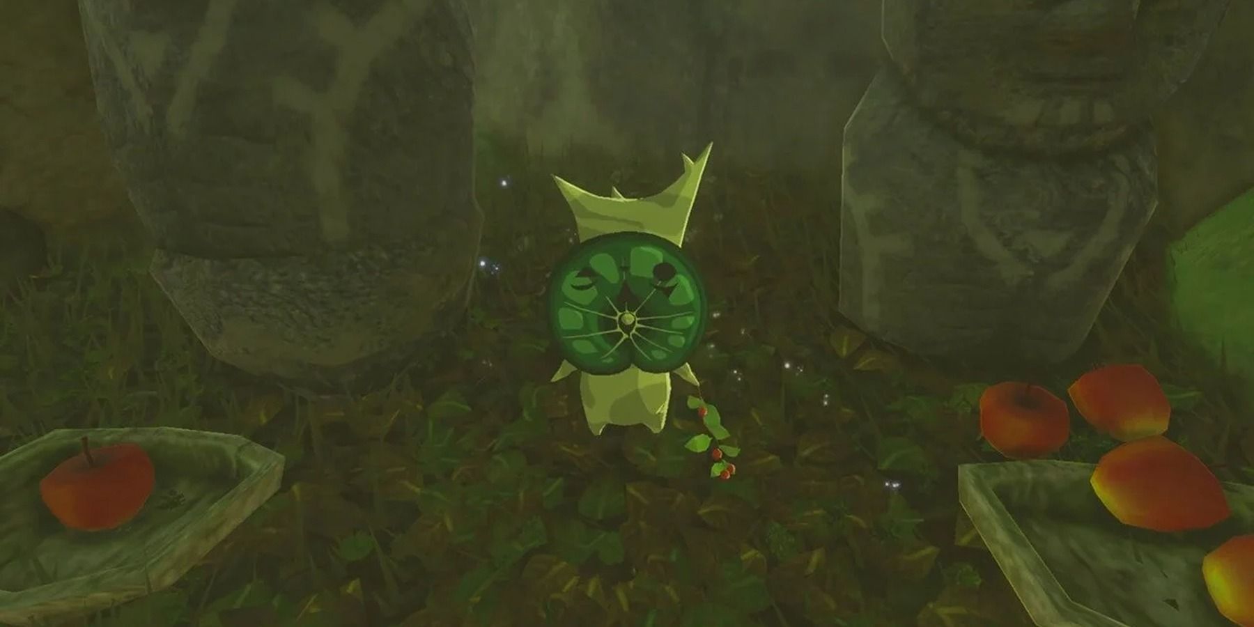 Zelda: Tears of the Kingdom Player Teams Up With a Korok To Drive a Battle Mech