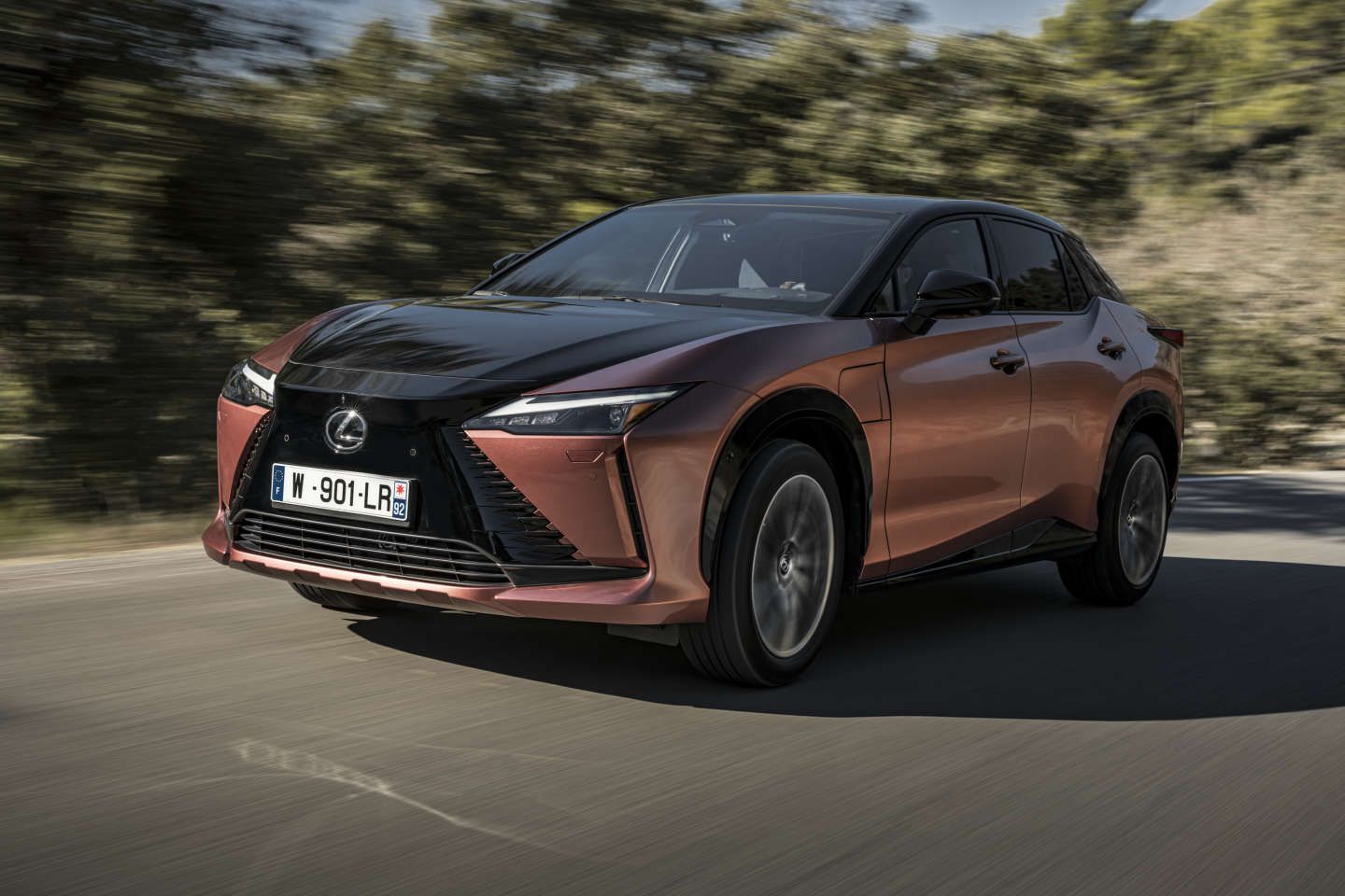 La Fée électricité intimide la Lexus RZ 450e