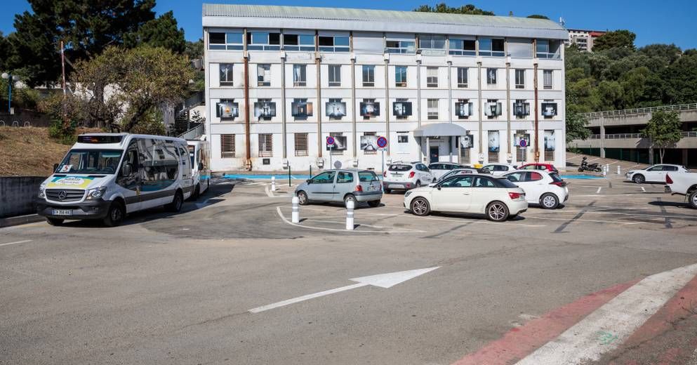 À Ajaccio, un nouveau parking et une navette pour désengorger le centre-ville