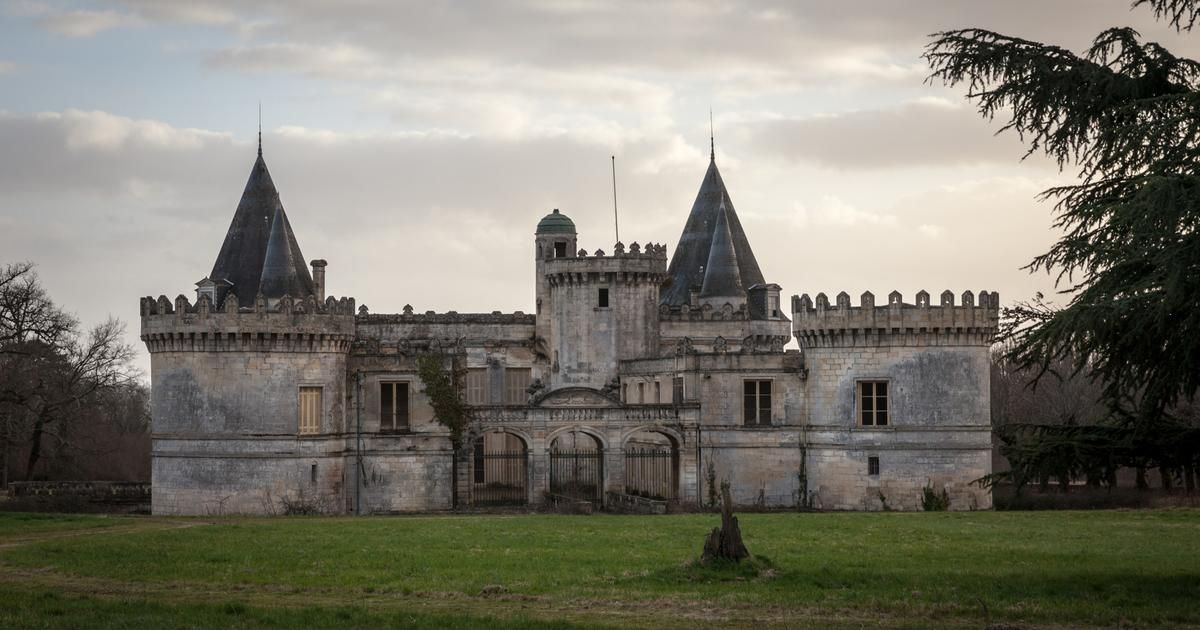 Le marché des châteaux, lui aussi touché par la crise immobilière