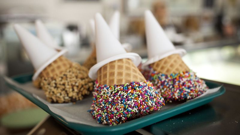 How America fell out of love with ice cream