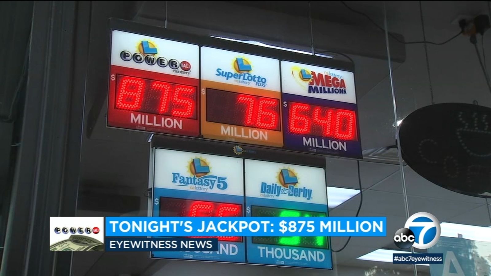 Check your tickets! 2 CA tickets are 'Big Winners' in Friday's Mega Millions drawing