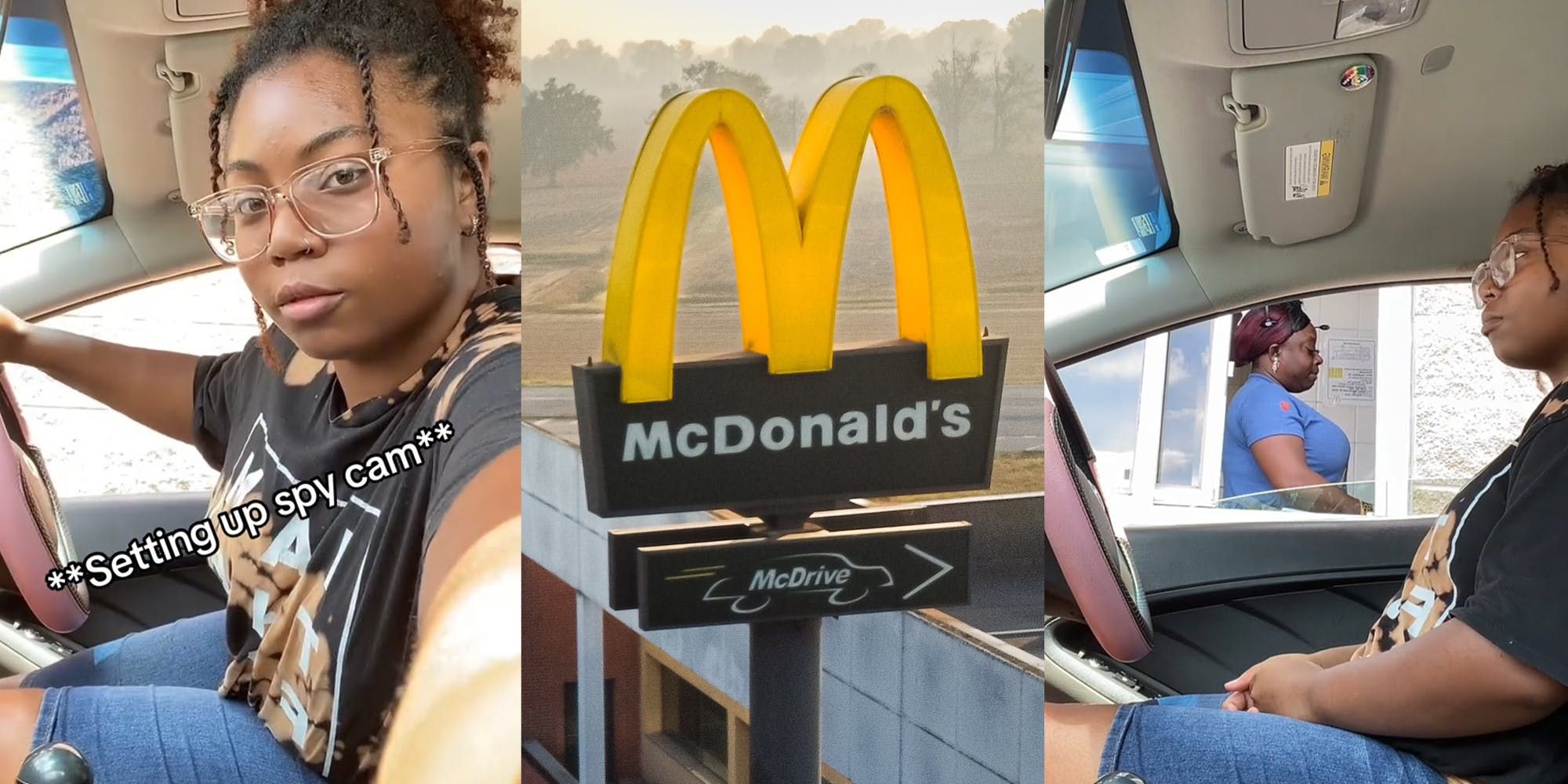 Former McDonald's Worker Goes Back for Free Fries and It's Awkward