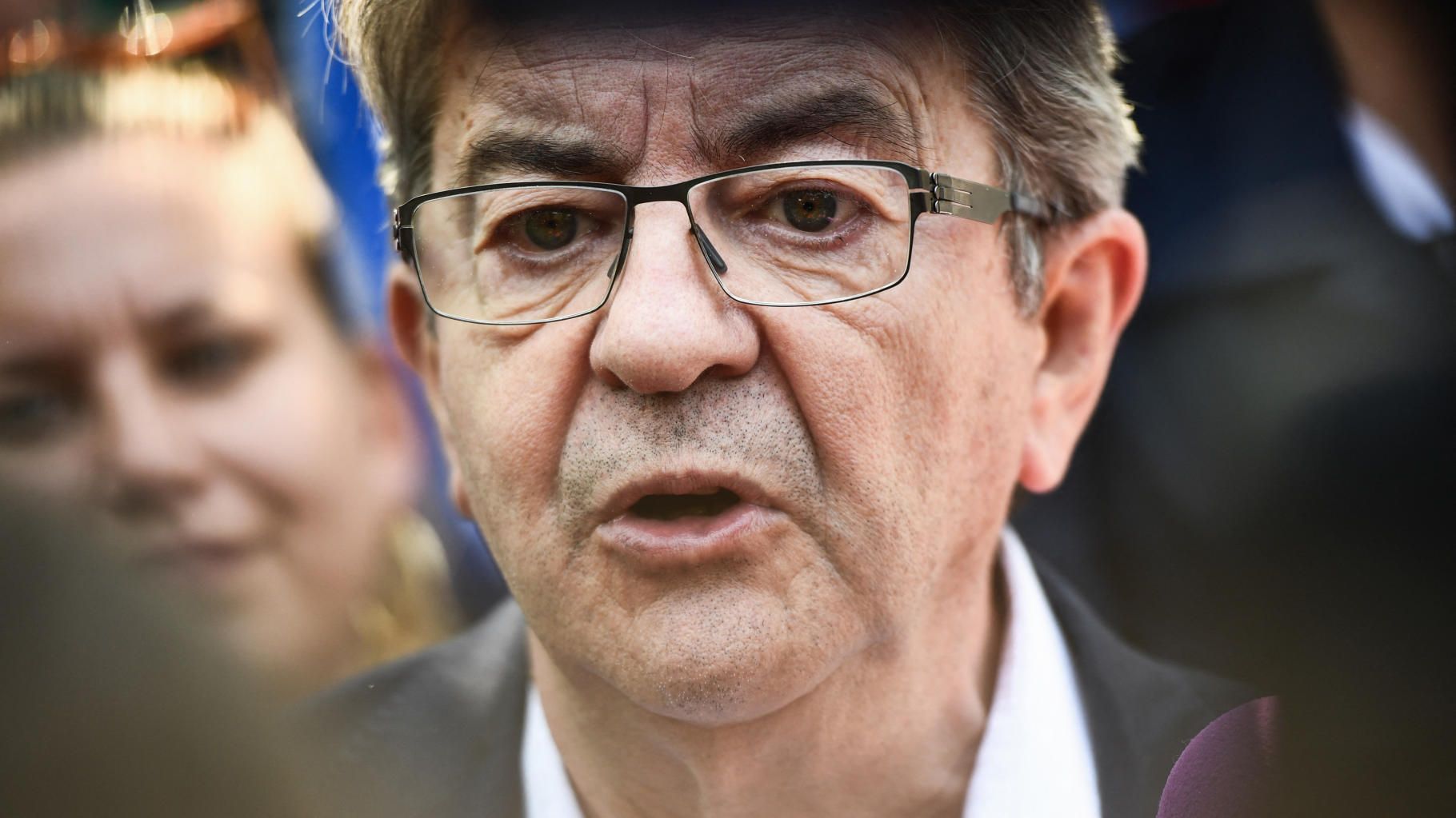 Après la mort de Nahel, Mélenchon fustige la " jonction " de " l’arc républicain réactionnaire " avec l’extrême droite