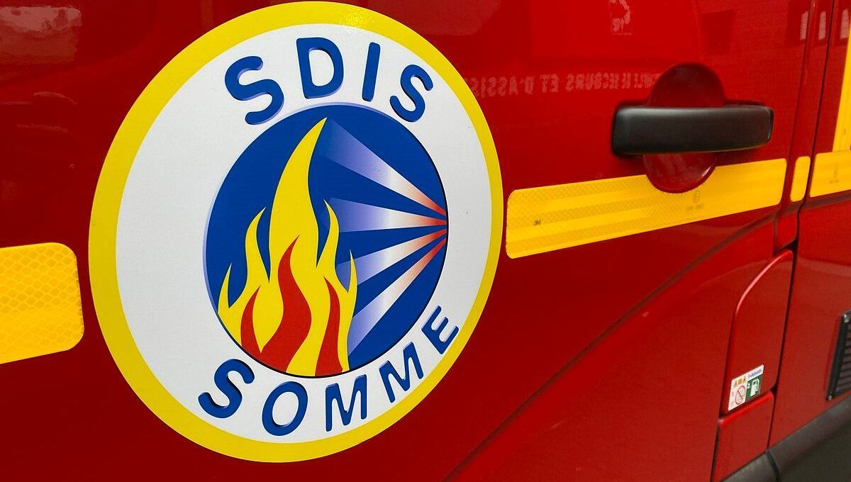 Amiens : Une explosion provoque un incendie dans une maison du quartier Saint-Pierre