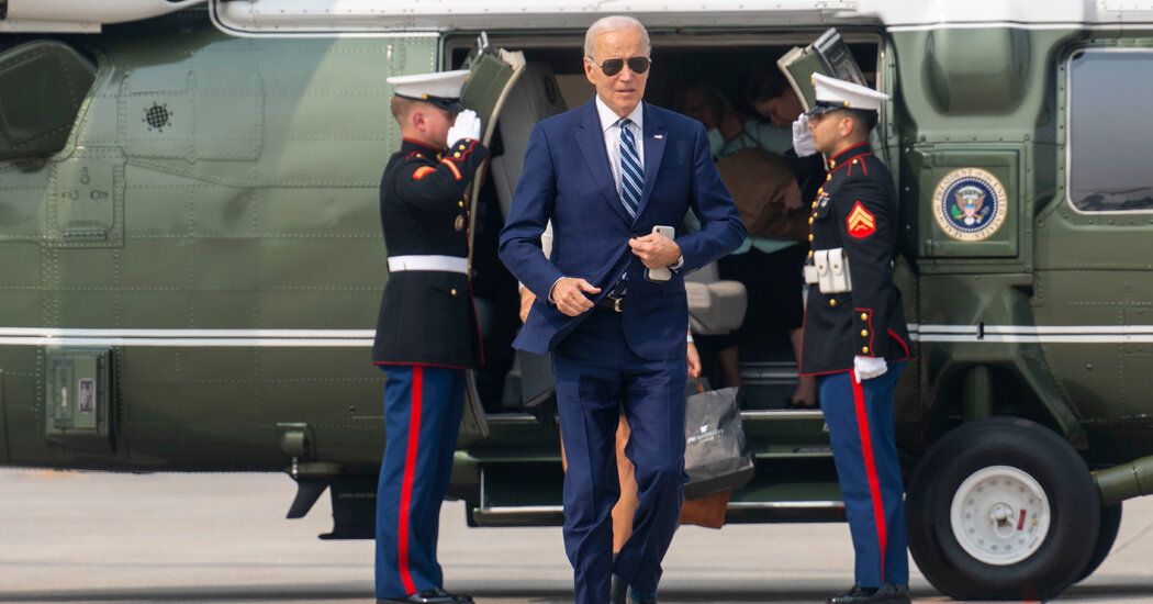 Biden’s Campaign Fund-Raising Filing Shows Sluggish Small Donations