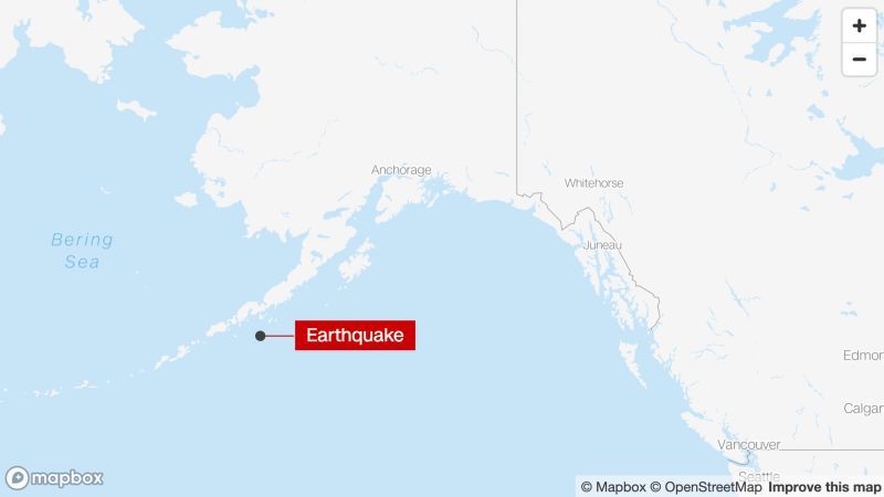 Alaskan earthquake: 7.2 earthquake strikes off southern coast, tsunami advisory no longer in effect