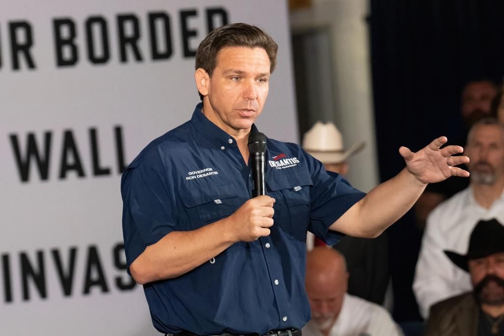 DeSantis fires roughly a dozen campaign staffers: report