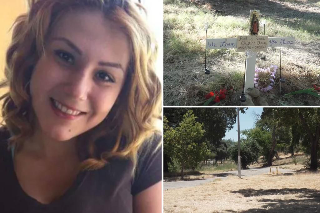 California woman Christine Chavez dead after being runover by lawnmower