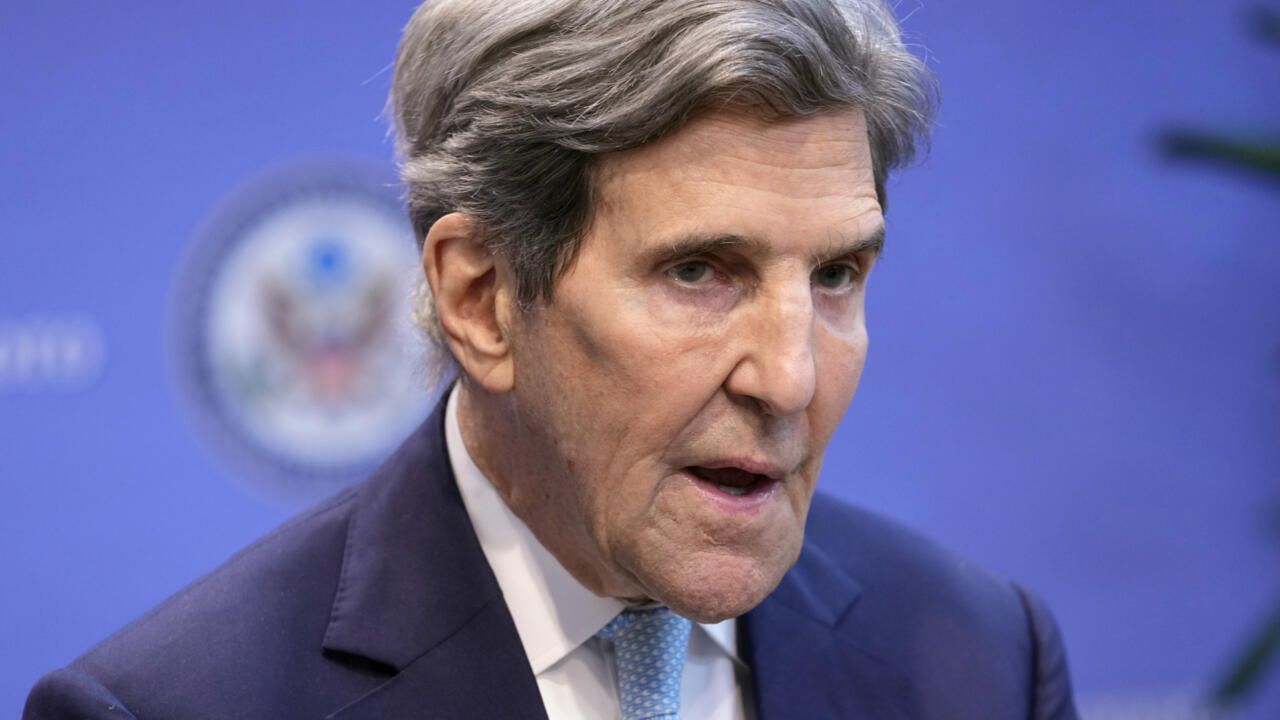 John Kerry, troisième dignitaire américain à se rendre à Pékin en un mois