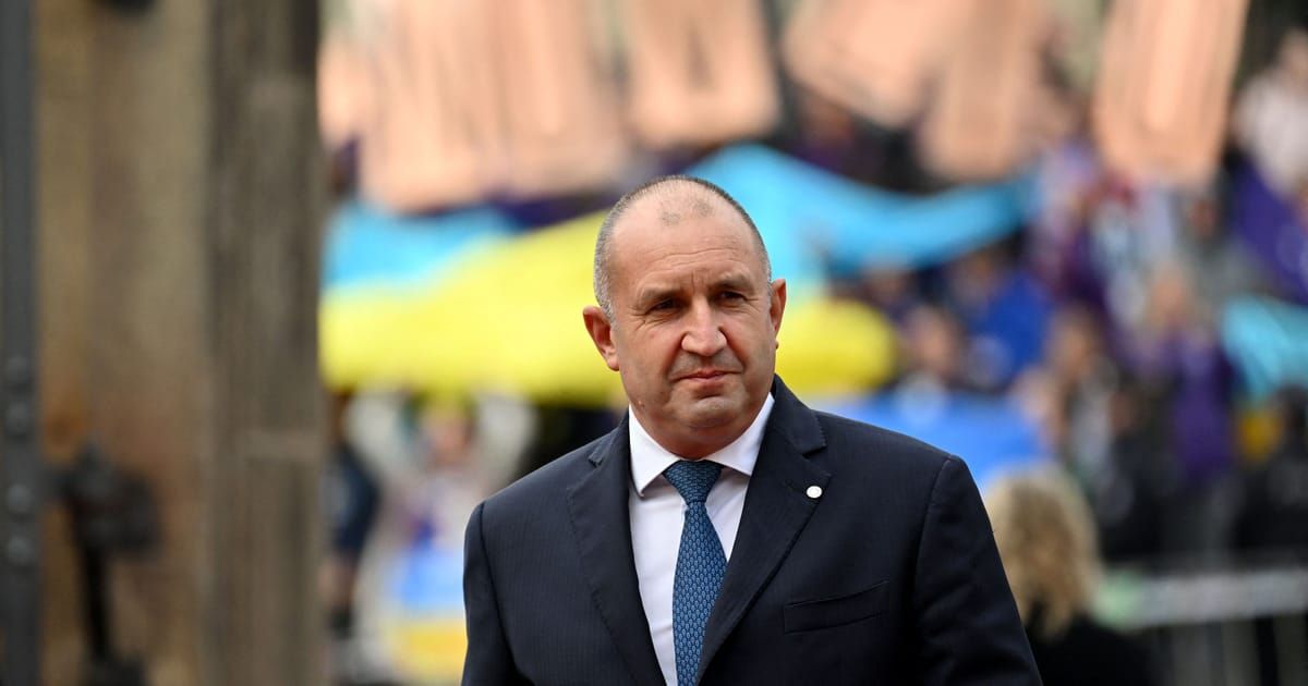 Ukraine blasts Bulgaria president’s claims that Kyiv is to blame for the war