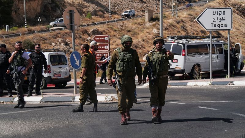 West Bank shooting: 3 Israeli civilians wounded, 1 seriously