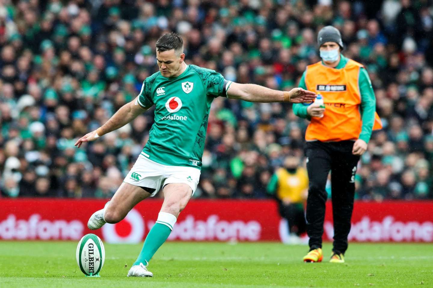 Rugby : suspendu trois matchs, l’Irlandais Johnny Sexton pourra jouer la Coupe du monde