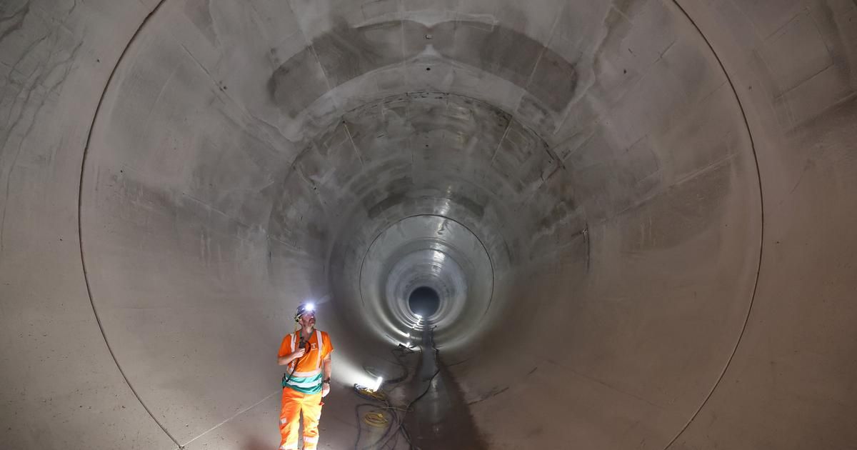 Londres : un nouveau "super-égout" pour mettre fin à la pollution de la Tamise doit être testé en 2024