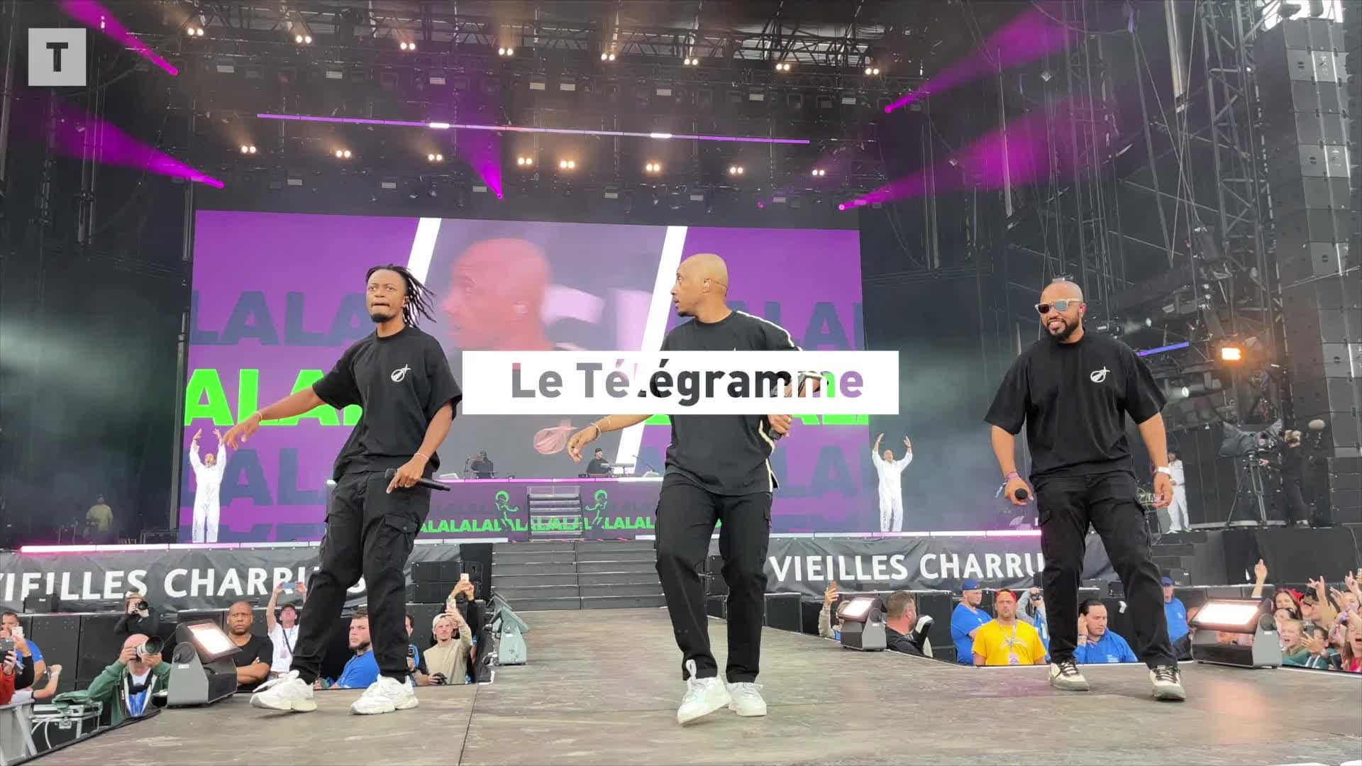 Aux Vieilles Charrues, Soprano met toutes les générations d’accord [Vidéo]