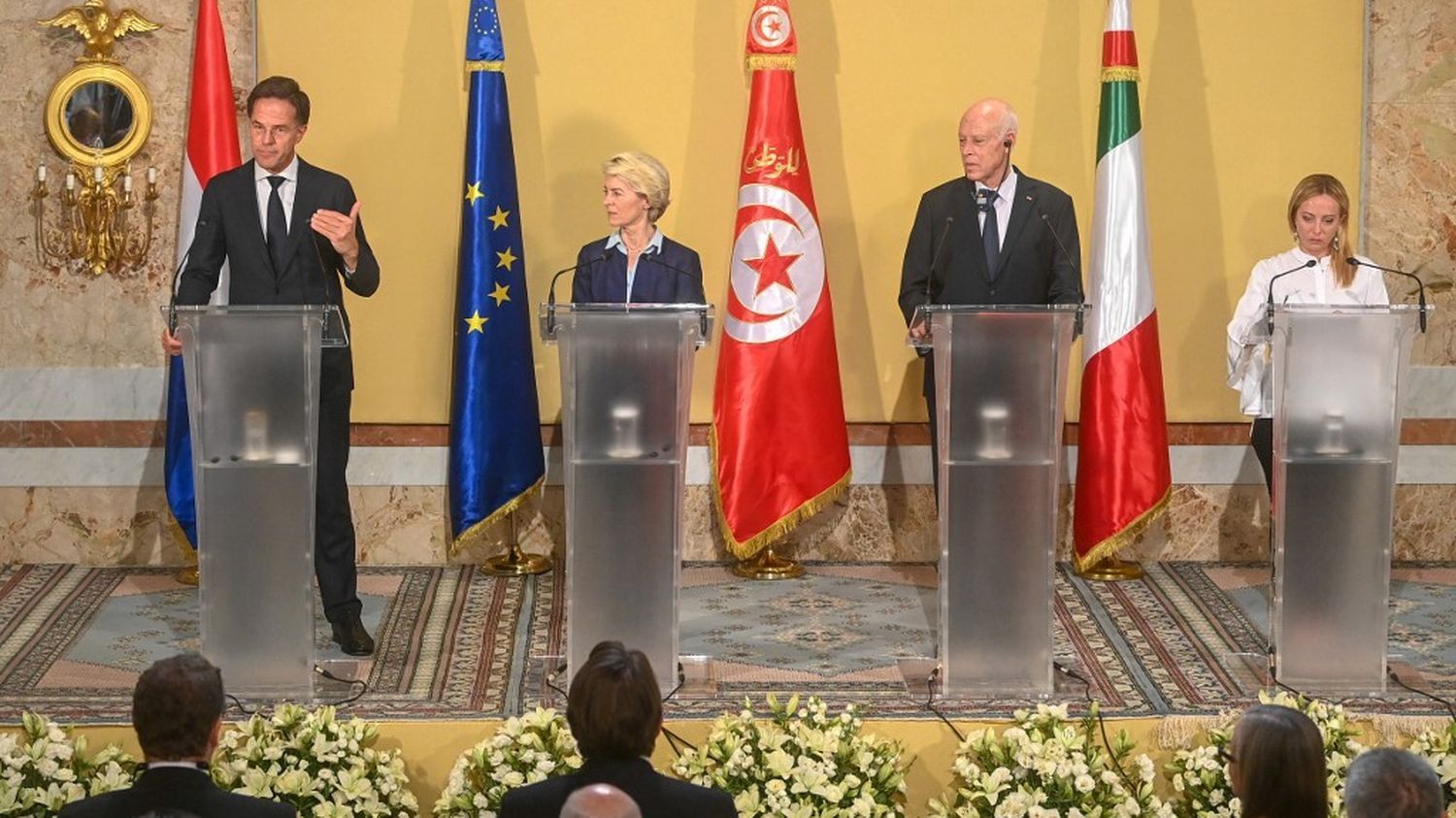 La Tunisie et l'Union européenne signent un "partenariat stratégique" sur l'économie et la politique migratoire