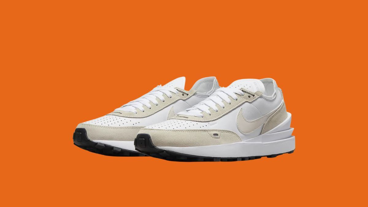 Nike Waffle One Leather : 45% de remise immédiate à saisir pendant les soldes