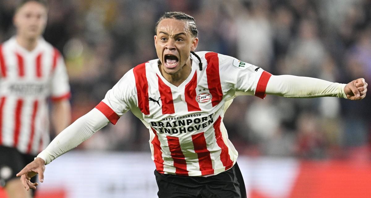 PSG : Xavi Simons aurait déjà un successeur au PSV Eindhoven