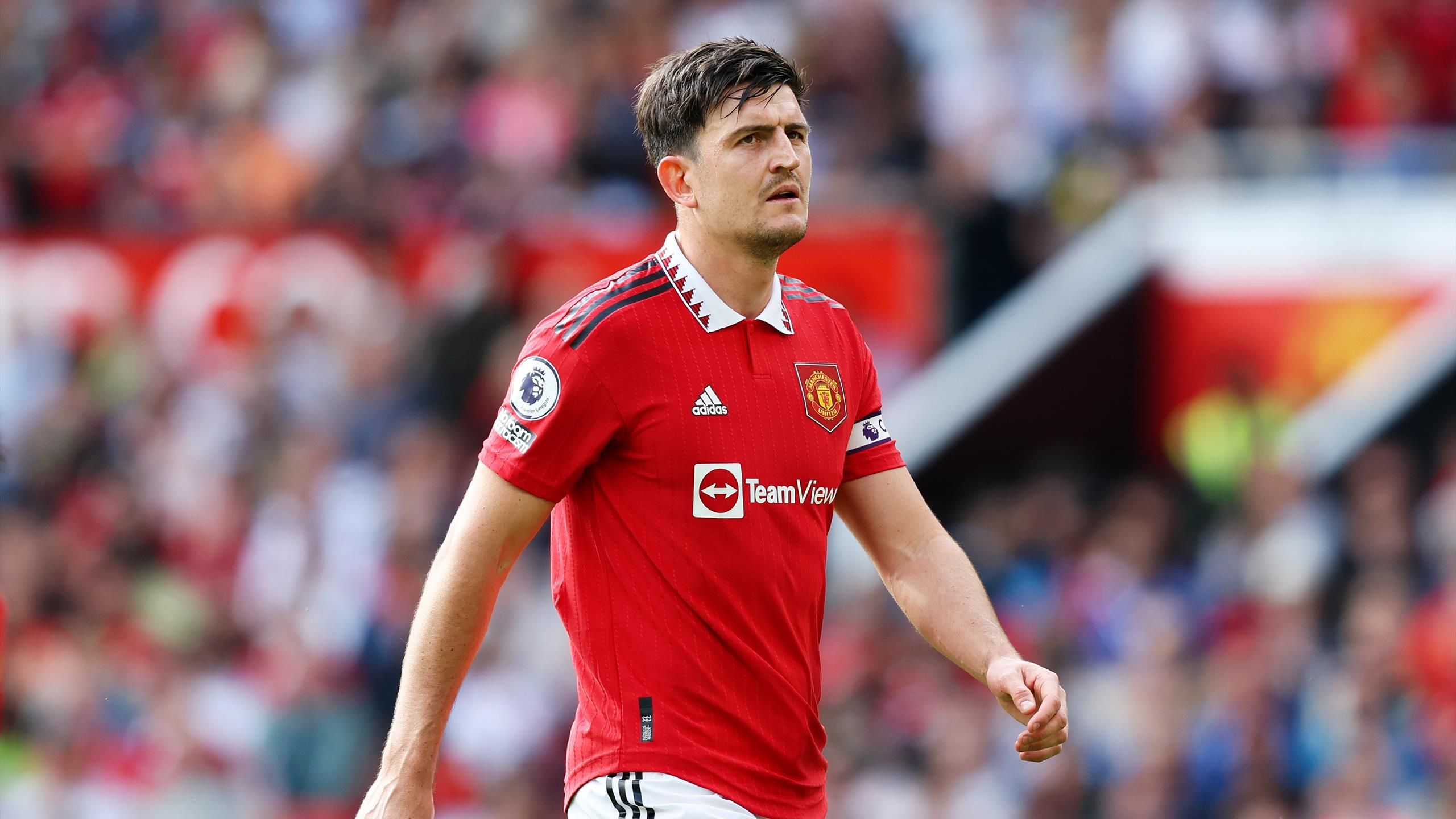 Premier league - Harry Maguire perd le brassard de capitaine de Manchester United