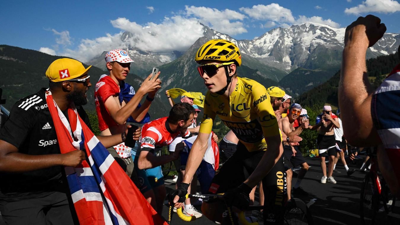 Tour de France : interrogé sur le dopage, Jonas Vingegaard assure ne " rien " prendre