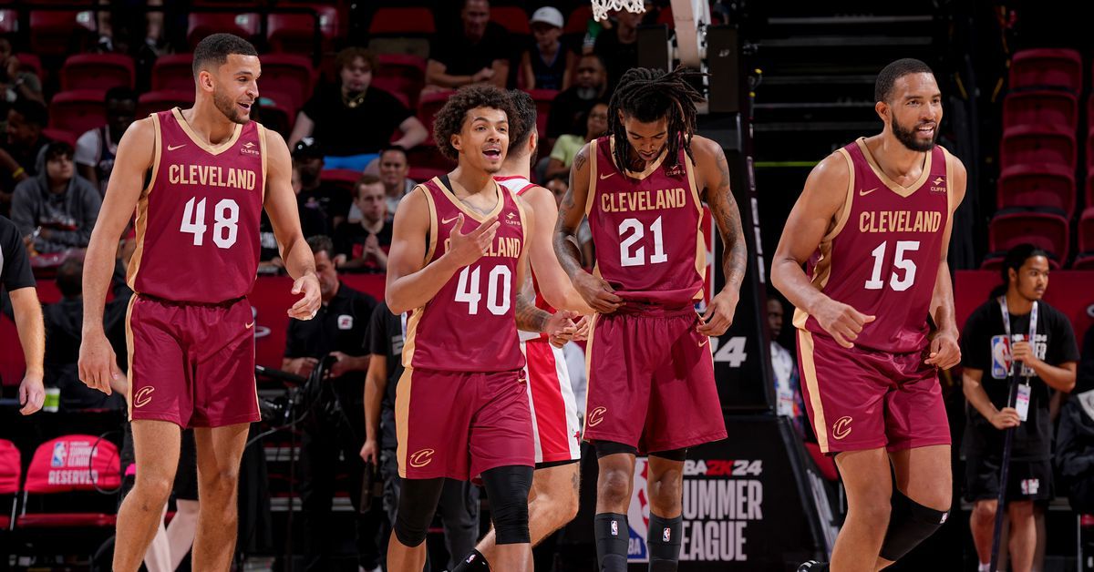 NBA Summer League Live: Brooklyn Nets vs. Cleveland Cavaliers, 4:00 PM ET on ESPN2