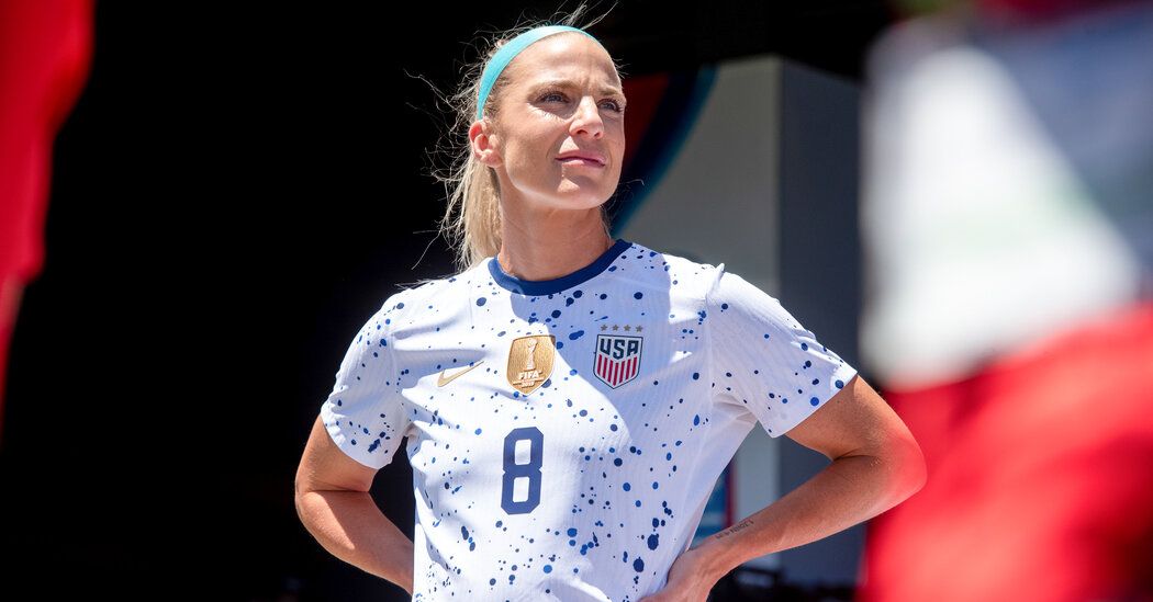 How Julie Ertz Got Her Game Back