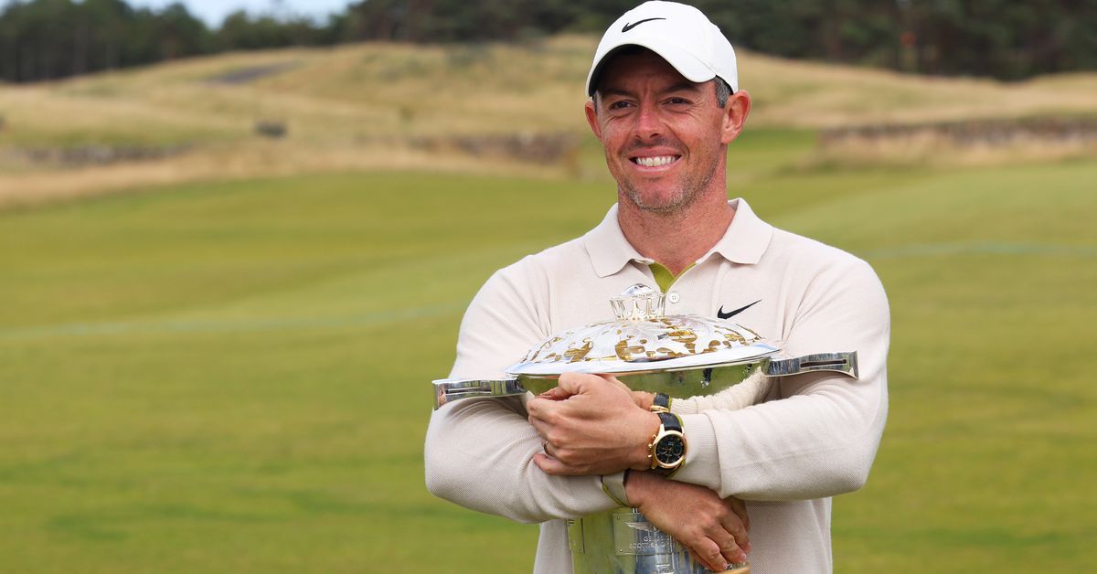 Rory McIlroy makes golf history with Scottish Open win