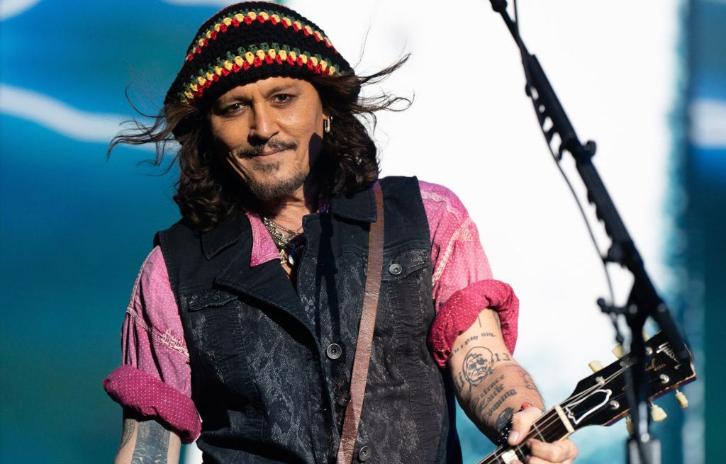 En tournée avec les Hollywood Vampires, Johnny Depp fait du tourisme entre deux concerts