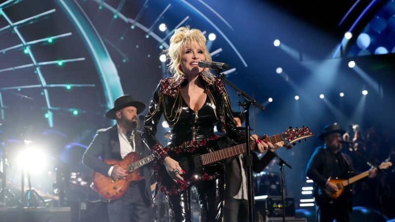 Dolly Parton says she has no plans to retire: 'I'll just hopefully drop dead in the middle of a song on stage someday'