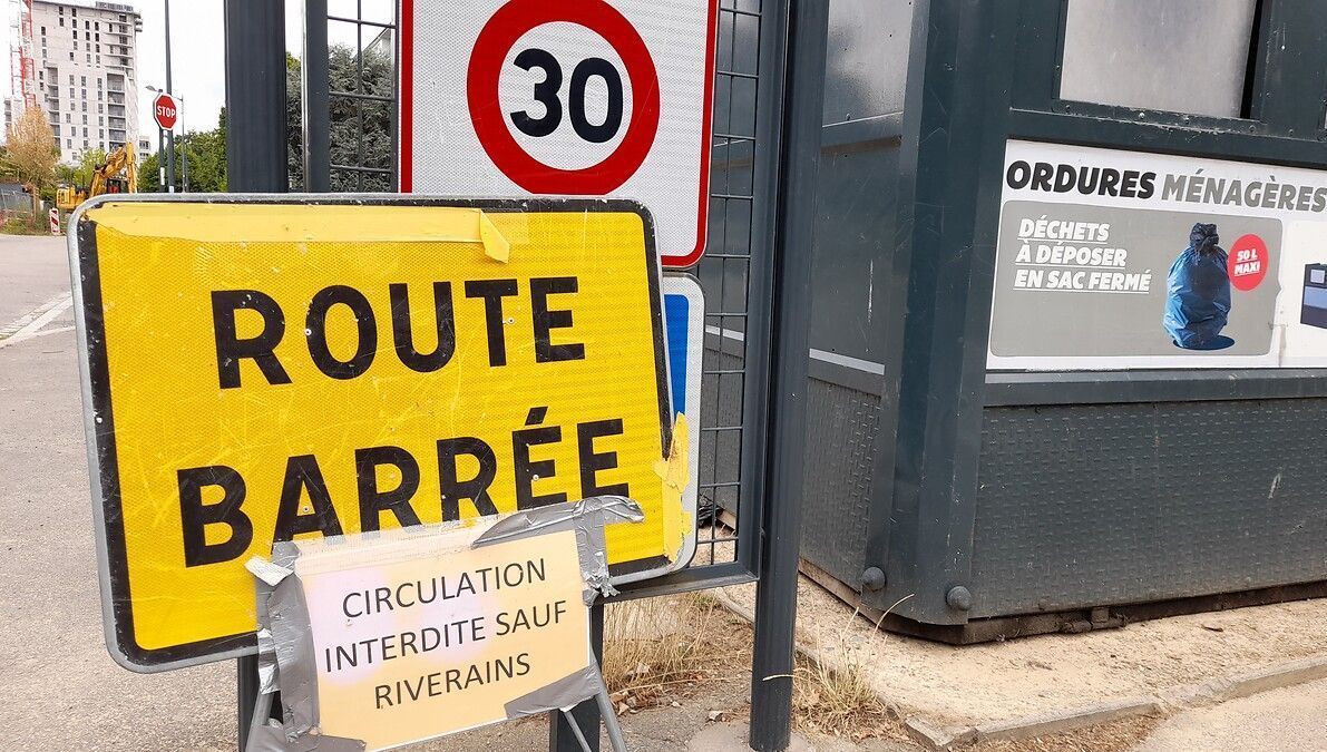 Le Mans : la rue Gougeard va fermer pendant un mois cet été