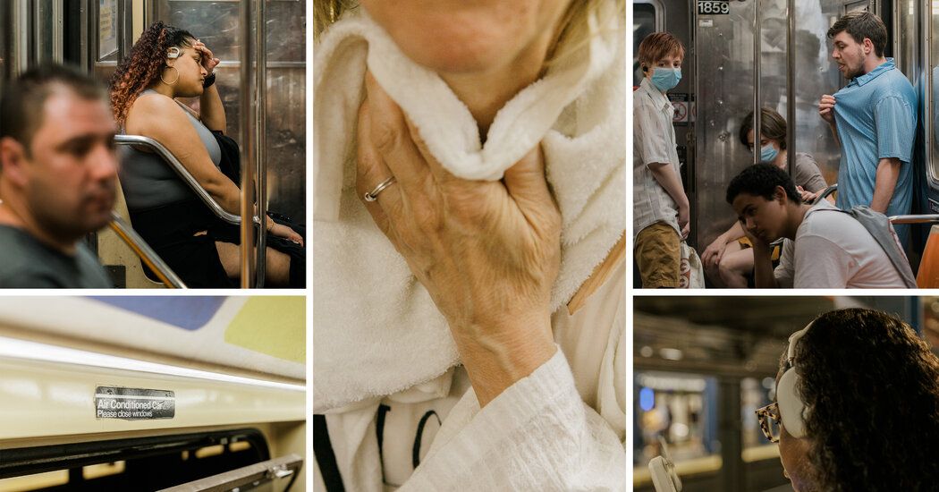 What’s Worse Than Heat and Humidity? Heat and Humidity on the Subway