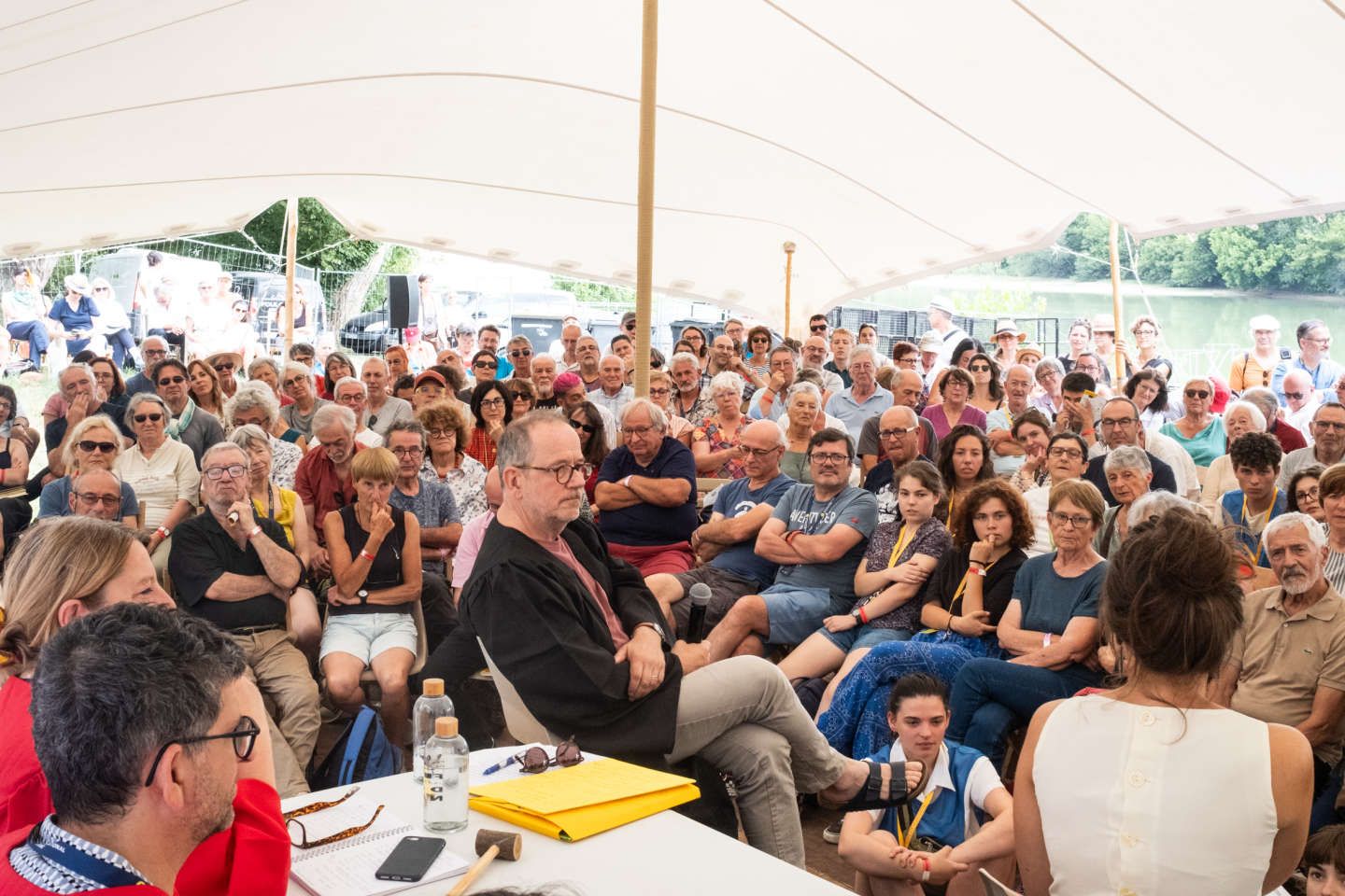 Quelle démocratie veut-on ? La citoyenneté au centre des débats du Festival international de journalisme de Couthures