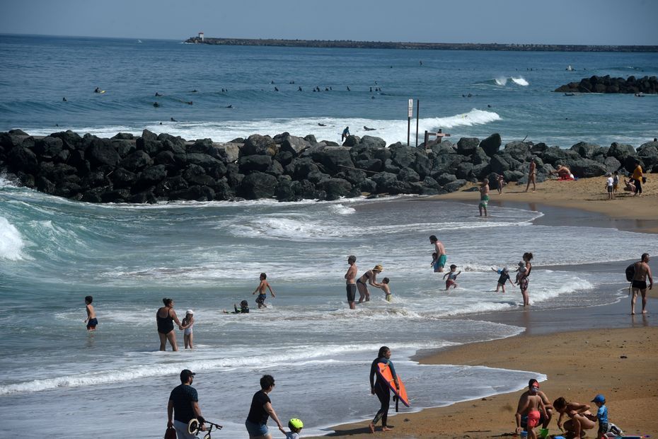 Pyrénées-Atlantiques : un homme meurt noyé au large d'Anglet