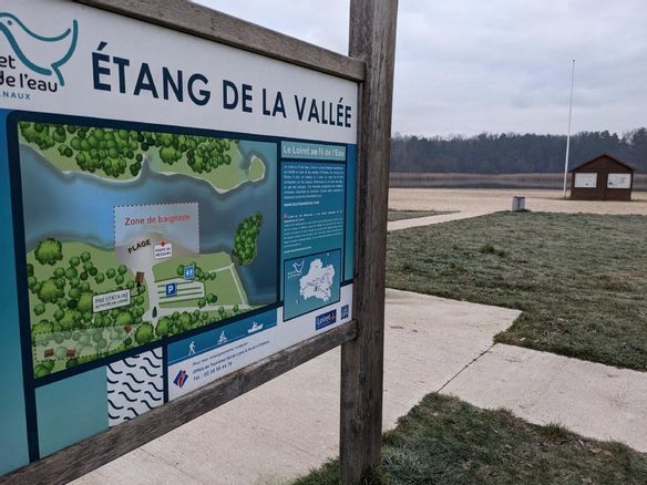 Loiret : baignade interdite ce dimanche à l'étang de la Vallée, à Combreux