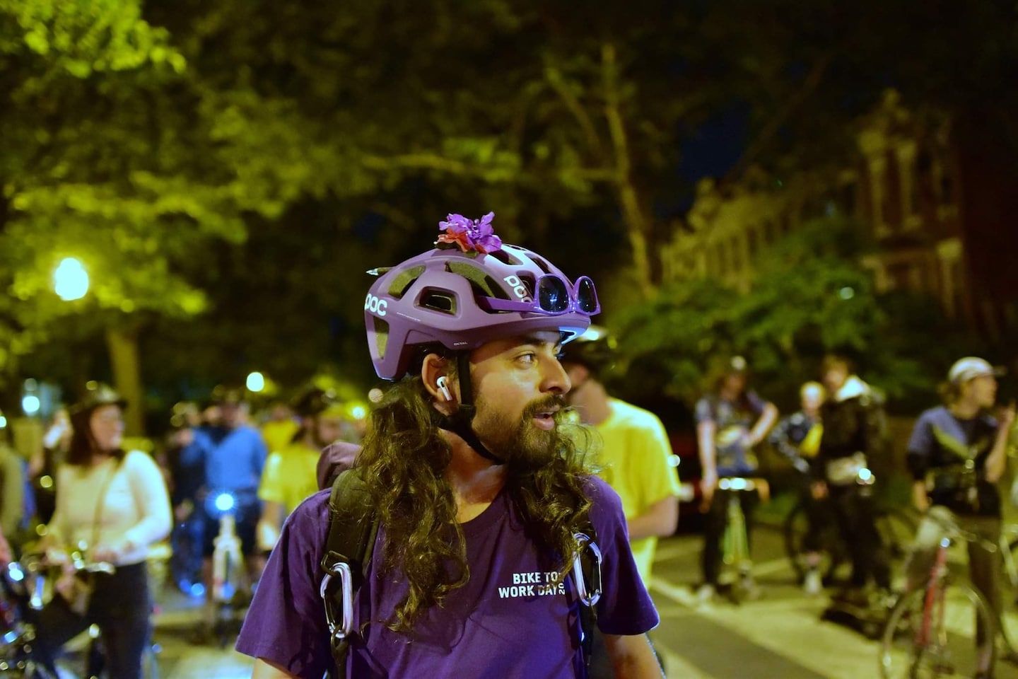 Well-known D.C. cyclist slain early Saturday, police say