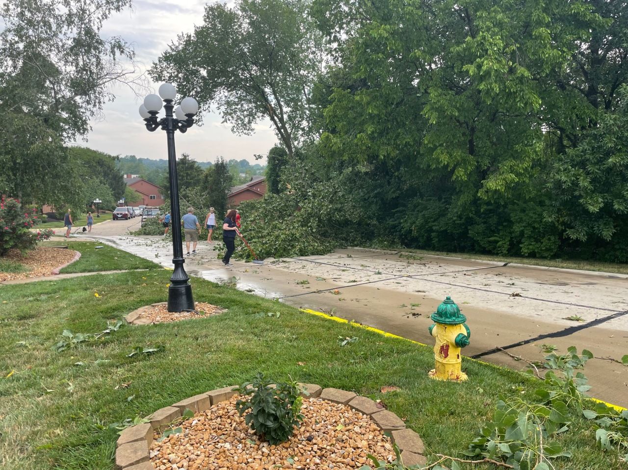 Sunday storms cause new round of power outages