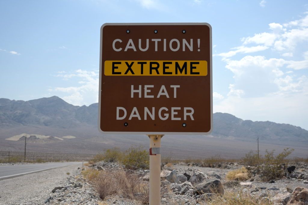 California’s Death Valley sizzles near record temperatures as brutal heat wave continues