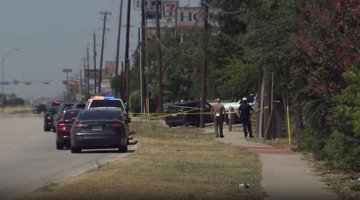 Gun-wielding man wanted on multiple warrants shot by officer during chase, Chief McManus says