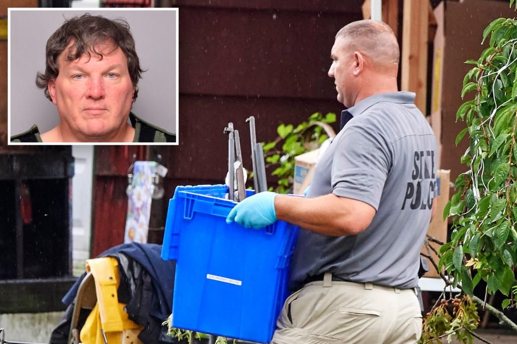 Scores of guns confiscated from Long Island home of suspected Gilgo Beach serial killer — who had 92 legal permits