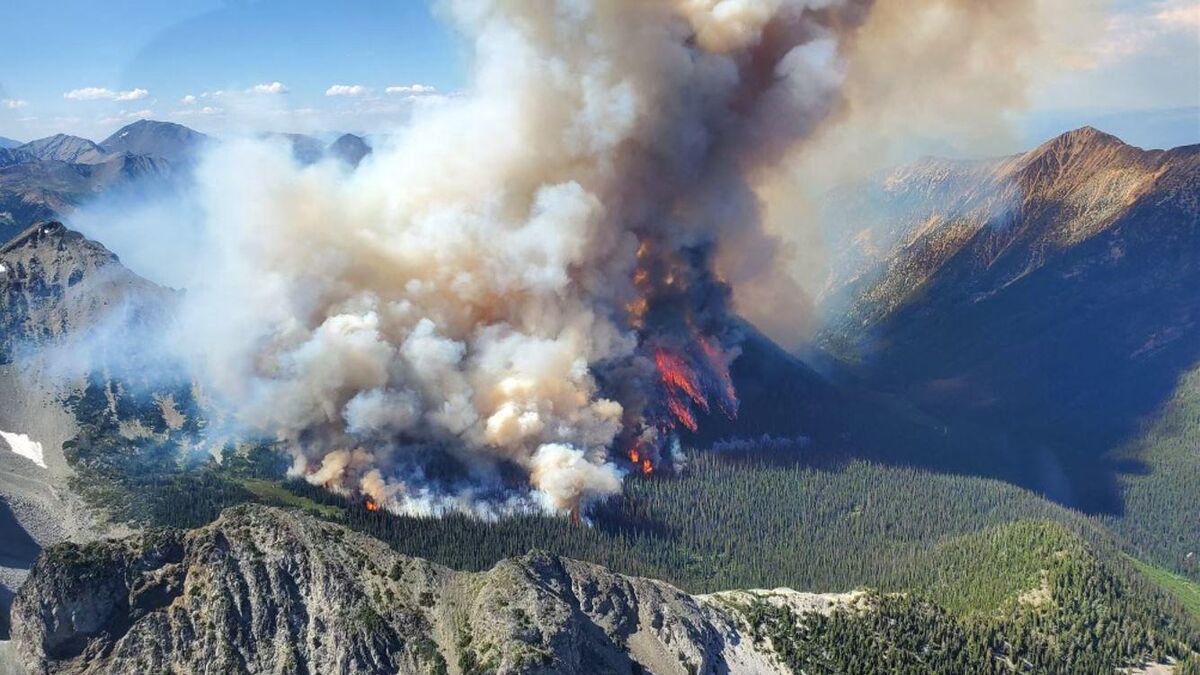 10 millions d’hectares brûlés au Canada : trois infographies sur des mégafeux historiques