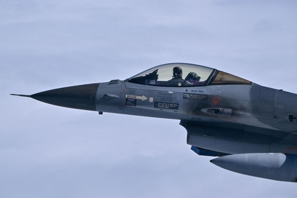 US sends F-16 fighters to Persian Gulf to fend off Iranian ship seizures