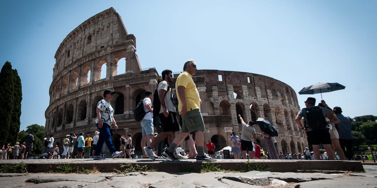 Italy's Colosseum Defaced yet Again by a Teenage Tourist: Report