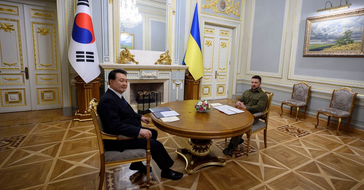 South Korea to provide more demining equipment to Ukraine