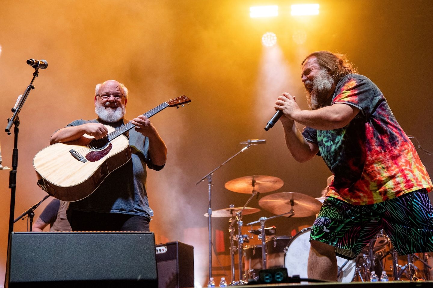 Jack Black cancels tour after bandmate jokes about Trump rally shooting