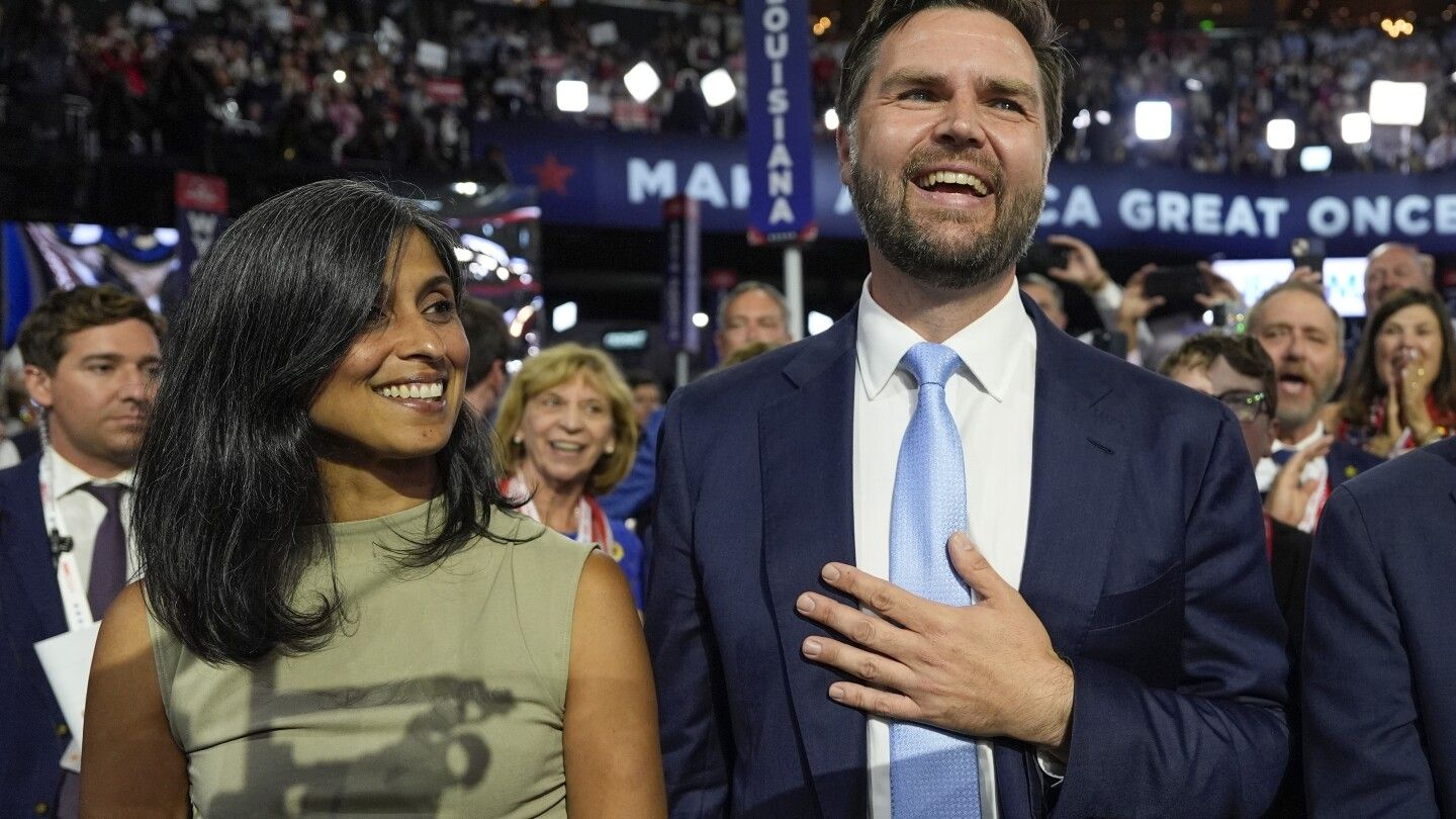 Who is Usha Vance? Yale law graduate and wife of vice presidential nominee JD Vance