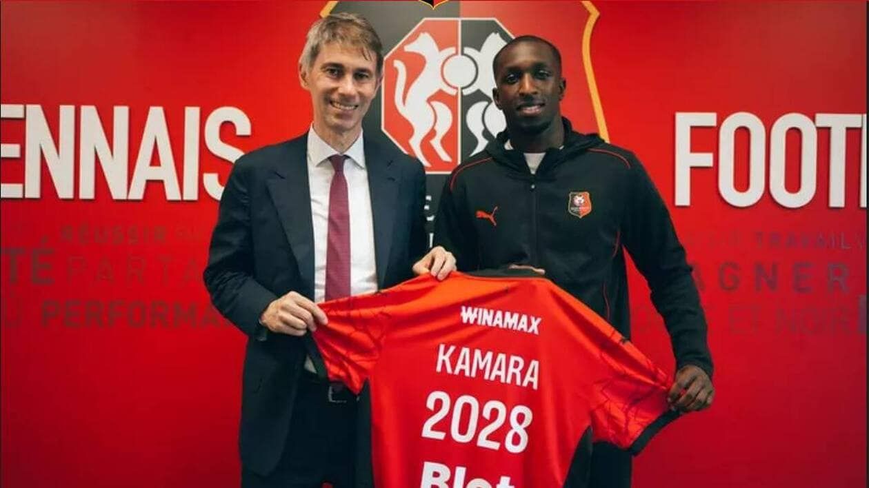 Mercato. Glen Kamara signe au Stade Rennais